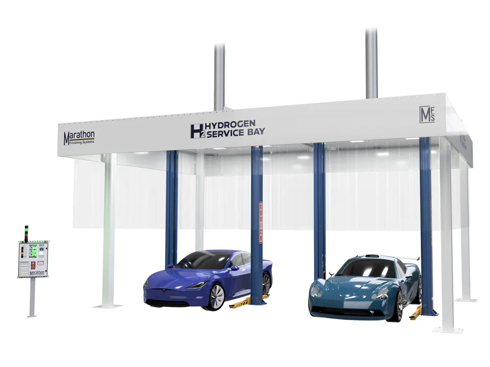 Understanding FCEV Hydrogen Service Bays