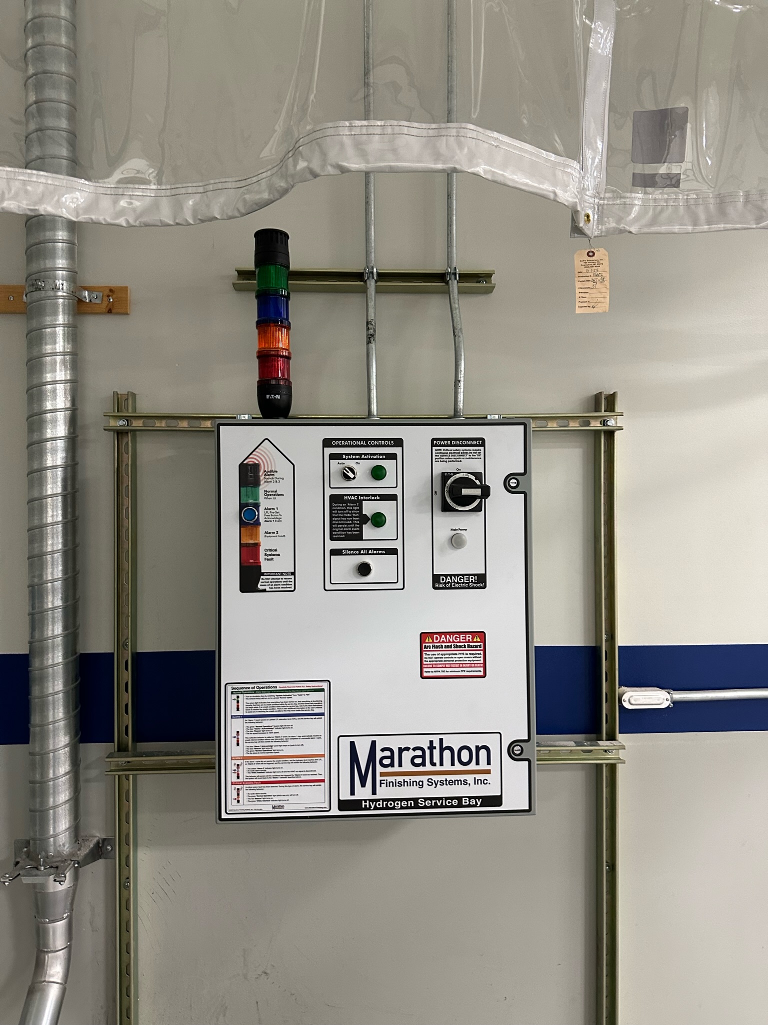 Marathon Smart control panel